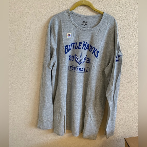 XFL Other - XFL St. Louis Battlehawks Men's Long-Sleeve Thermal NWOT NIB 🌴
